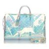 Louis Vuitton Vintage - RGB Keepall Bandouliere 50 - Silver - Plastic and PVC - Luxury High Quality - Avvenice