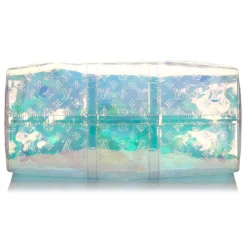 Louis Vuitton Vintage - RGB Keepall Bandouliere 50 - Silver - Plastic and PVC - Luxury High Quality - Avvenice