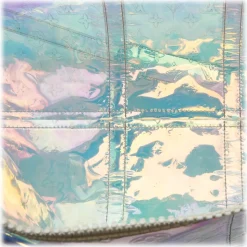 Louis Vuitton Vintage - RGB Keepall Bandouliere 50 - Silver - Plastic and PVC - Luxury High Quality - Avvenice