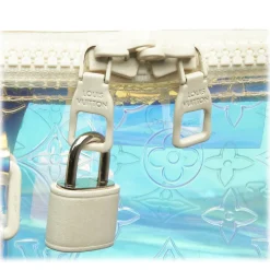 Louis Vuitton Vintage - RGB Keepall Bandouliere 50 - Silver - Plastic and PVC - Luxury High Quality - Avvenice