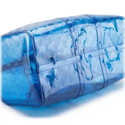 Louis Vuitton Vintage - RGB Keepall Bandouliere 50 - Blue - Plastic and PVC - Luxury High Quality - Avvenice