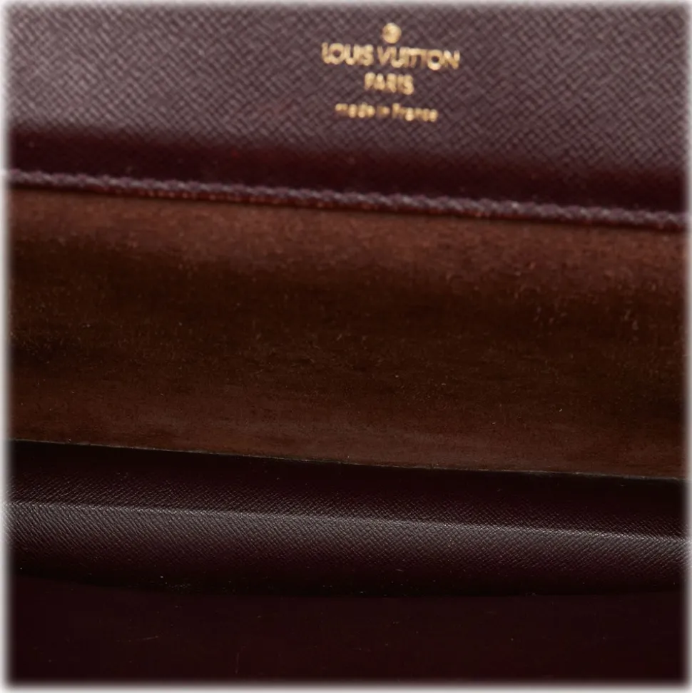 Louis Vuitton Vintage - Serviette Kourad Briefcase - Black - Leather and Taiga Leather Briefcase - Luxury High Quality - Avvenice