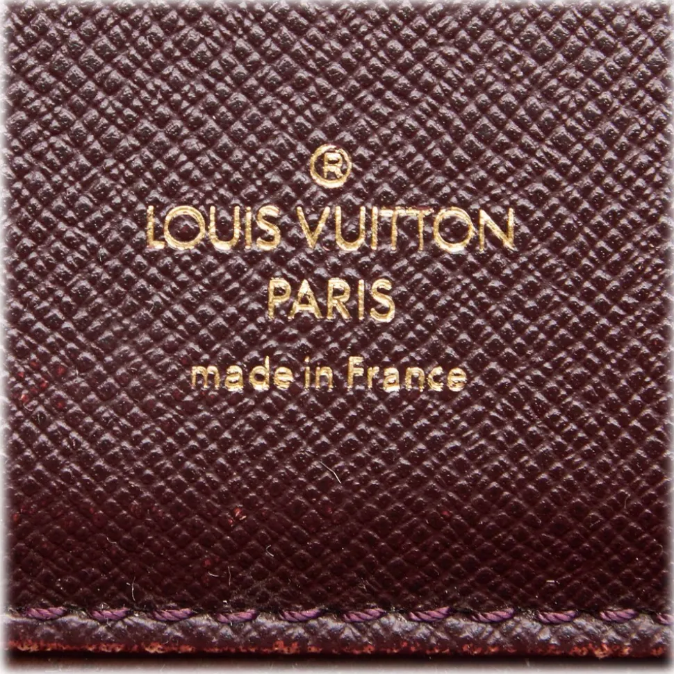 Louis Vuitton Vintage - Serviette Kourad Briefcase - Black - Leather and Taiga Leather Briefcase - Luxury High Quality - Avvenice