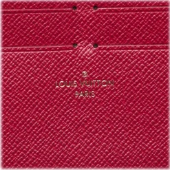 Louis Vuitton Vintage - Taiga Pochette Felicie Insert Wallet - Pink - Taiga Leather and Leather Pochette - Luxury High Quality - Avvenice