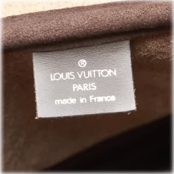 Louis Vuitton Vintage - Taiga Kendall PM - Dark Brown - Taiga Leather Travel Bag - Luxury High Quality - Avvenice