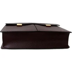 Louis Vuitton Vintage - Taiga Serviette Kazan Briefcase - Red Burgundy - Taiga Leather Business Bag - Luxury High Quality - Avvenice