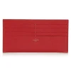 Louis Vuitton Vintage - Taiga Pochette Felicie Insert Wallet - Red - Taiga Leather and Leather Pochette - Luxury High Quality - Avvenice