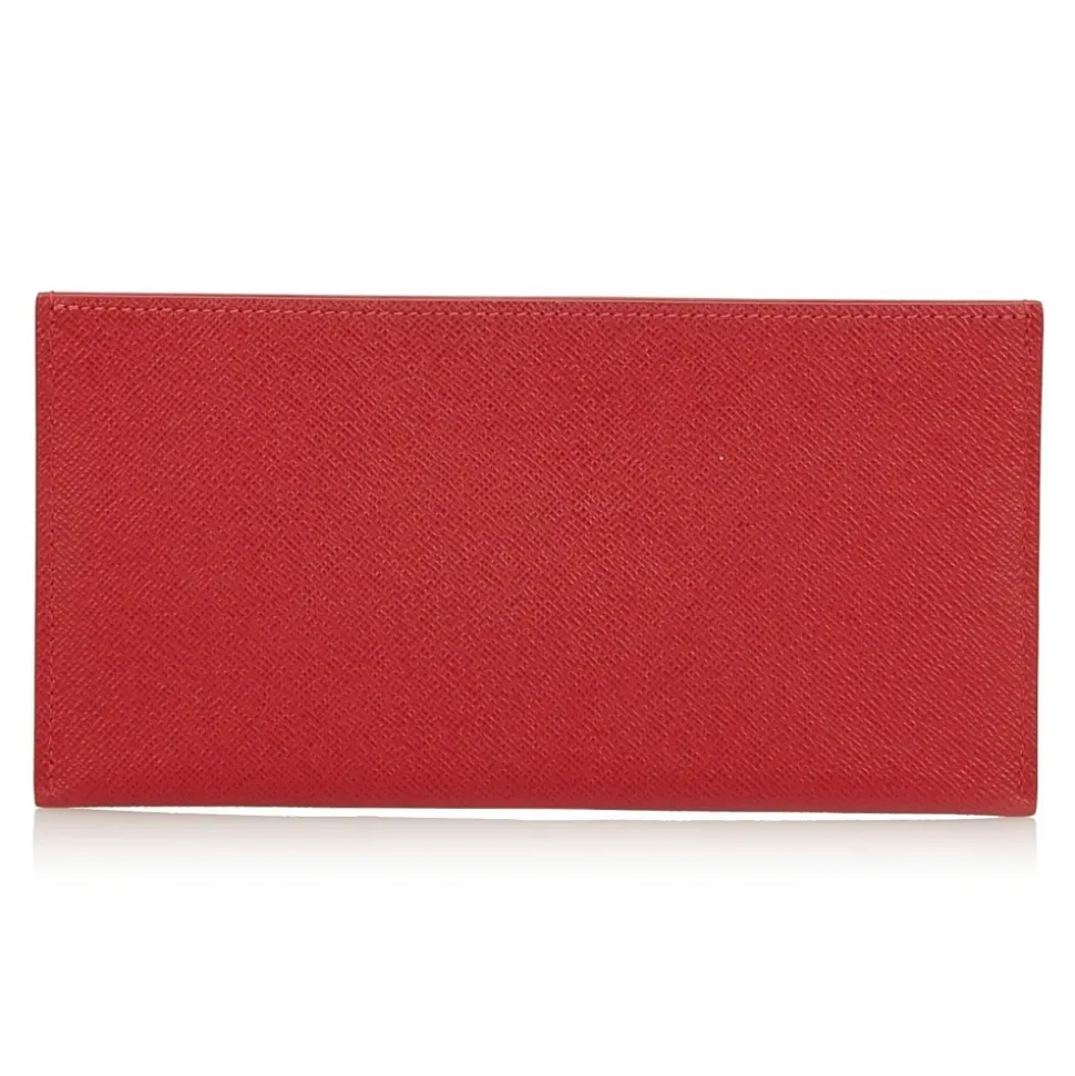 Louis Vuitton Vintage - Taiga Pochette Felicie Insert Wallet - Red - Taiga Leather and Leather Pochette - Luxury High Quality - Avvenice