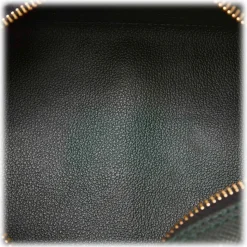 Louis Vuitton Vintage - Taiga Trousse Toilette PM Pouch - Dark Green - Leather and Taiga Leather Pouch - Luxury High Quality - Avvenice