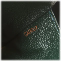 Louis Vuitton Vintage - Taiga Trousse Toilette PM Pouch - Dark Green - Leather and Taiga Leather Pouch - Luxury High Quality - Avvenice