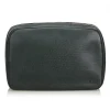 Louis Vuitton Vintage - Taiga Toiletry Pouch GM - Black - Taiga Leather and Leather Pouch - Luxury High Quality - Avvenice