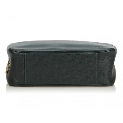 Louis Vuitton Vintage - Taiga Toiletry Pouch GM - Black - Taiga Leather and Leather Pouch - Luxury High Quality - Avvenice