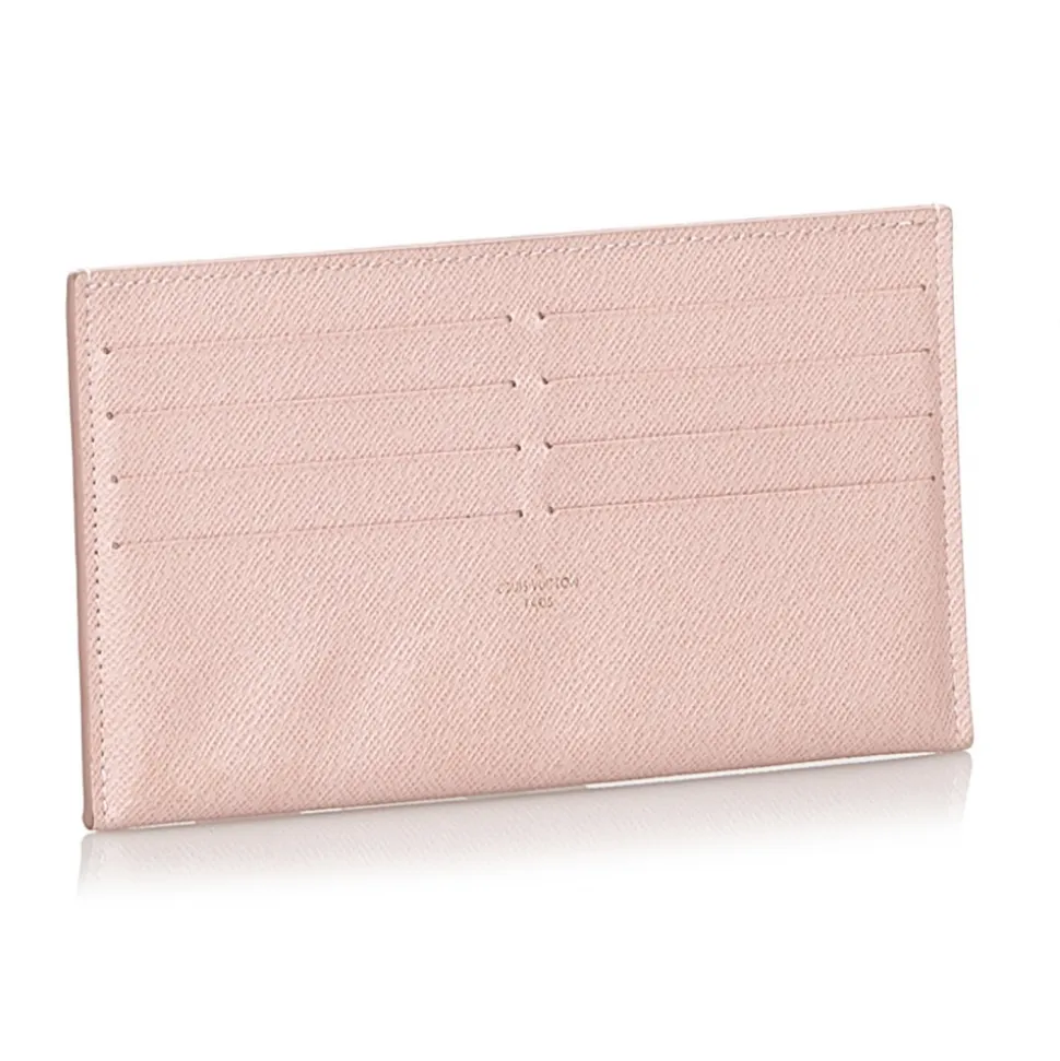 Louis Vuitton Vintage - Taiga Pochette Felicie Insert Pouch - Pink - Leather Handbag - Luxury High Quality - Avvenice