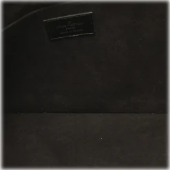 Louis Vuitton Vintage - Taurillon Pochette Jour - Black - Calf Leather Clutch Bag - Luxury High Quality - Avvenice