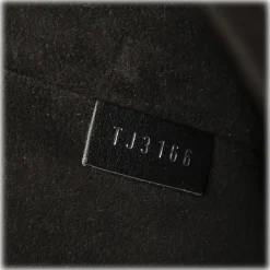 Louis Vuitton Vintage - Taurillon Pochette Jour - Black - Calf Leather Clutch Bag - Luxury High Quality - Avvenice