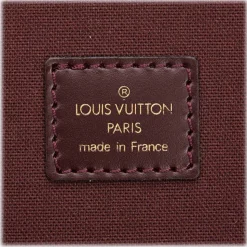 Louis Vuitton Vintage - Taiga Odessa Bag - Black - Taiga Leather and Leather Handbag - Luxury High Quality - Avvenice