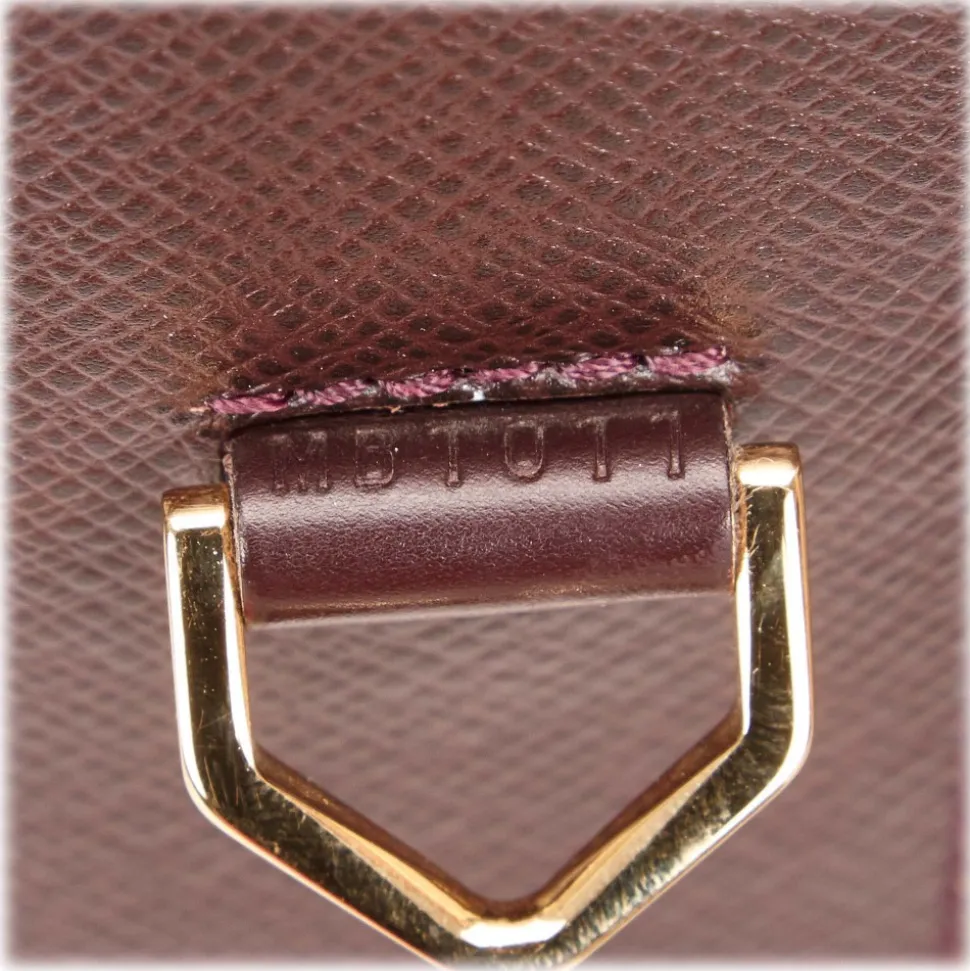 Louis Vuitton Vintage - Taiga Odessa Bag - Black - Taiga Leather and Leather Handbag - Luxury High Quality - Avvenice