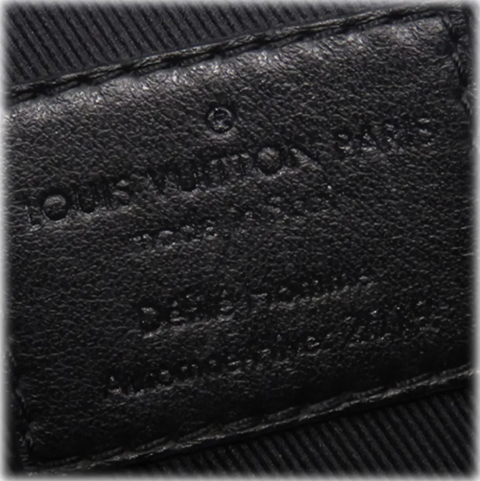 Louis Vuitton Vintage - Taiga Rainbow Pochette A4 - Black Multi - Taiga Leather Clutch Bag - Luxury High Quality - Avvenice