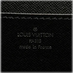 Louis Vuitton Vintage - Taiga Moskova Briefcase - Dark Gray - Taiga Leather Business Bag - Luxury High Quality - Avvenice