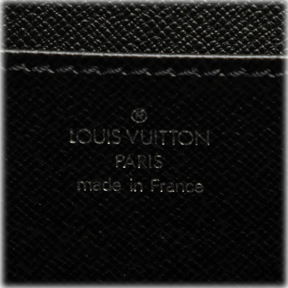 Louis Vuitton Vintage - Taiga Moskova Briefcase - Dark Gray - Taiga Leather Business Bag - Luxury High Quality - Avvenice