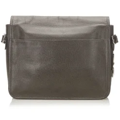 Louis Vuitton Vintage - Taiga Alexei - Dark Brown - Taiga Leather Crossbody Bag - Luxury High Quality - Avvenice