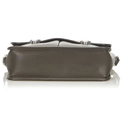 Louis Vuitton Vintage - Taiga Alexei - Dark Brown - Taiga Leather Crossbody Bag - Luxury High Quality - Avvenice