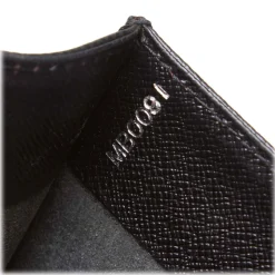 Louis Vuitton Vintage - Taiga Porte-Document Angara Briefcase - Black - Taiga Leather Briefcase - Luxury High Quality - Avvenice