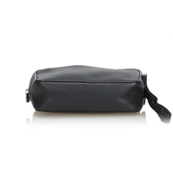 Louis Vuitton Vintage - Taiga Kaluga Clutch Bag - Black - Taiga Leather and Leather Handbag - Luxury High Quality - Avvenice