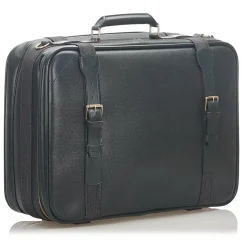 Louis Vuitton Vintage - Taiga Satellite 53 - Dark Green - Taiga Leather Travel Bag - Luxury High Quality - Avvenice