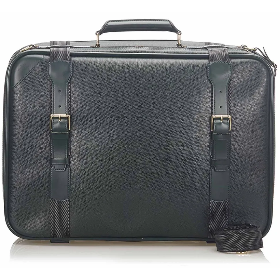 Louis Vuitton Vintage - Taiga Satellite 53 - Dark Green - Taiga Leather Travel Bag - Luxury High Quality - Avvenice