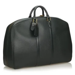 Louis Vuitton Vintage - Taiga Kendall PM Bag - Black - Taiga Leather and Leather Handbag - Luxury High Quality - Avvenice