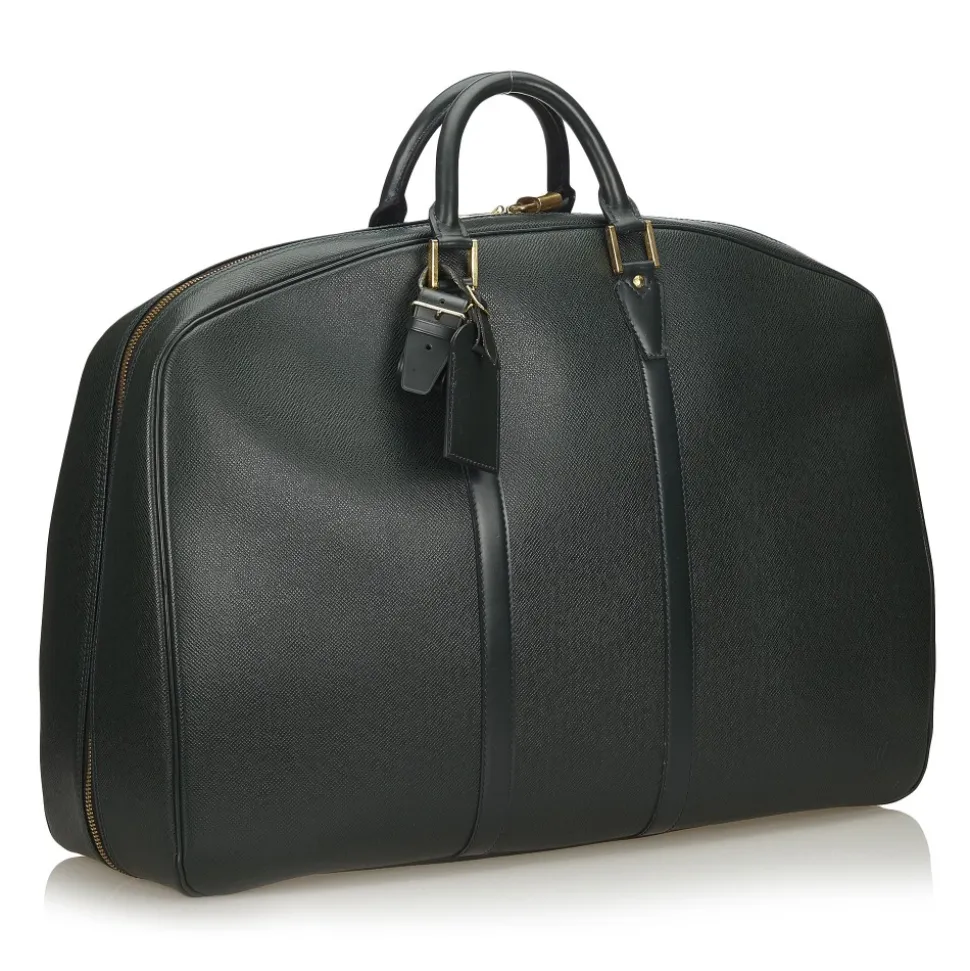 Louis Vuitton Vintage - Taiga Kendall PM Bag - Black - Taiga Leather and Leather Handbag - Luxury High Quality - Avvenice