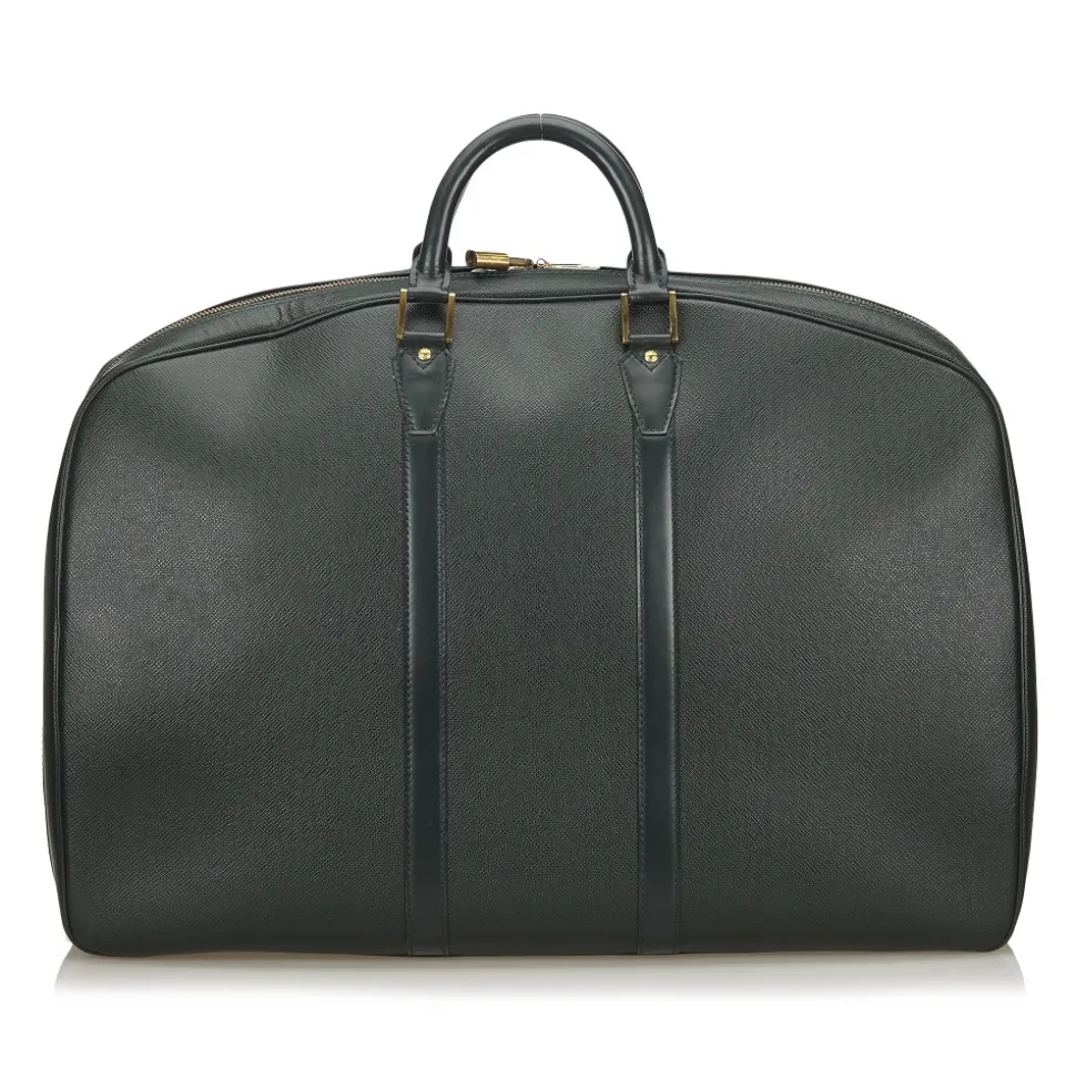 Louis Vuitton Vintage - Taiga Kendall PM Bag - Black - Taiga Leather and Leather Handbag - Luxury High Quality - Avvenice