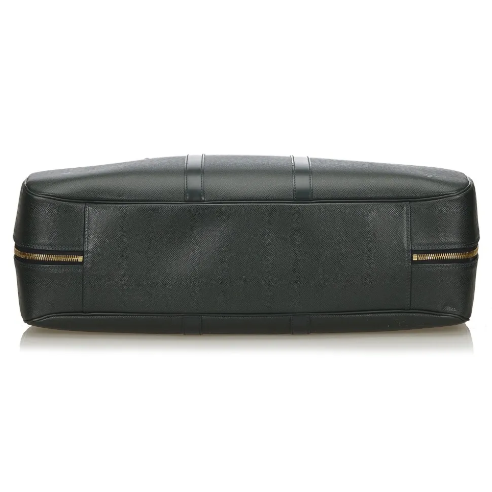 Louis Vuitton Vintage - Taiga Kendall PM Bag - Black - Taiga Leather and Leather Handbag - Luxury High Quality - Avvenice