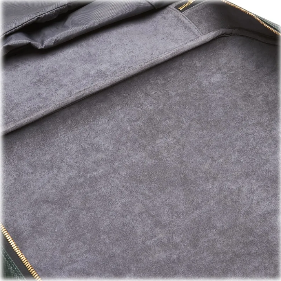 Louis Vuitton Vintage - Taiga Kendall PM Bag - Black - Taiga Leather and Leather Handbag - Luxury High Quality - Avvenice