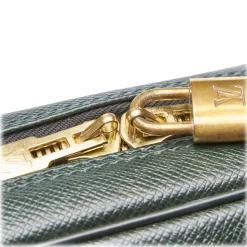 Louis Vuitton Vintage - Taiga Kendall PM Bag - Black - Taiga Leather and Leather Handbag - Luxury High Quality - Avvenice