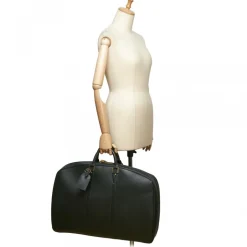 Louis Vuitton Vintage - Taiga Kendall PM Bag - Black - Taiga Leather and Leather Handbag - Luxury High Quality - Avvenice