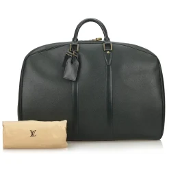 Louis Vuitton Vintage - Taiga Kendall PM Bag - Black - Taiga Leather and Leather Handbag - Luxury High Quality - Avvenice