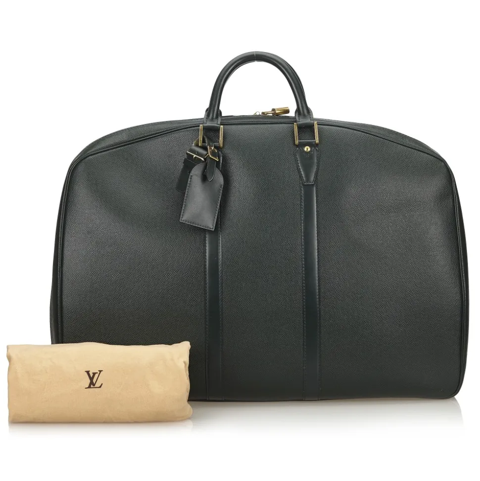 Louis Vuitton Vintage - Taiga Kendall PM Bag - Black - Taiga Leather and Leather Handbag - Luxury High Quality - Avvenice