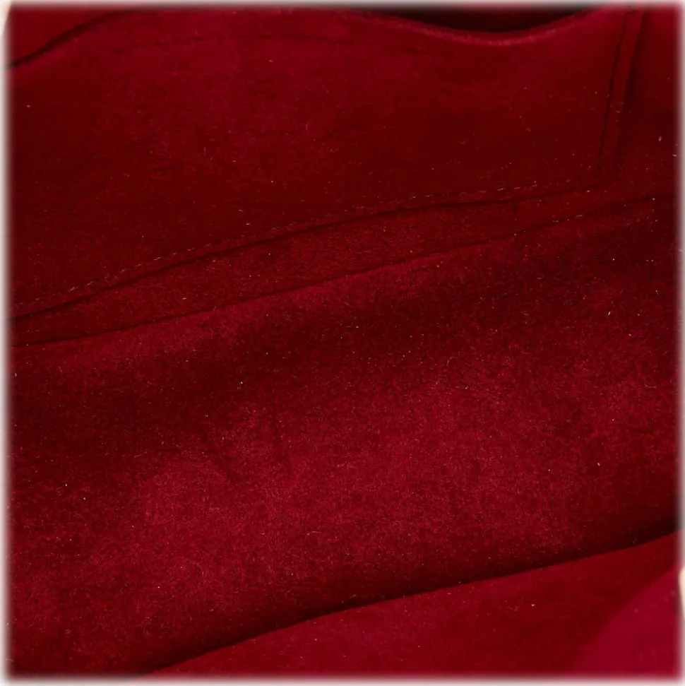 Louis Vuitton Vintage - Theda PM Bag - White Multi - Leather with Monogram Canvas Handbag - Luxury High Quality - Avvenice