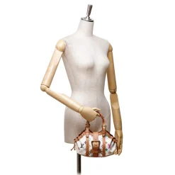 Louis Vuitton Vintage - Theda PM Bag - White Multi - Leather with Monogram Canvas Handbag - Luxury High Quality - Avvenice