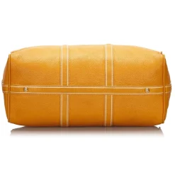 Louis Vuitton Vintage - Tobago Keepall 50 Orange - Orange - Leather and Epi Leather Handbag - Luxury High Quality - Avvenice