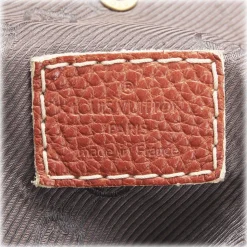 Louis Vuitton Vintage - Tobago Trunks and Bags Shoe Bag - Orange - Calf Leather Handbag - Luxury High Quality - Avvenice