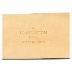 Louis Vuitton Vintage - Utah Inventeur Belt - Black Gold - Leather Belt - Luxury High Quality - Avvenice