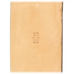 Louis Vuitton Vintage - Utah Inventeur Belt - Black Gold - Leather Belt - Luxury High Quality - Avvenice