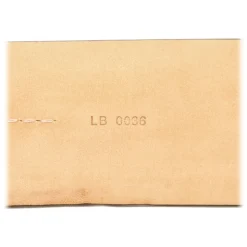 Louis Vuitton Vintage - Utah Inventeur Belt - Black Gold - Leather Belt - Luxury High Quality - Avvenice