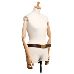 Louis Vuitton Vintage - Utah Inventeur Belt - Black Gold - Leather Belt - Luxury High Quality - Avvenice