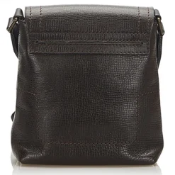 Louis Vuitton Vintage - Utah Yuma - Dark Brown - Calf Leather Crossbody Bag - Luxury High Quality - Avvenice