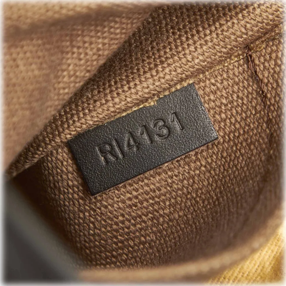 Louis Vuitton Vintage - Utah Yuma - Dark Brown - Calf Leather Crossbody Bag - Luxury High Quality - Avvenice