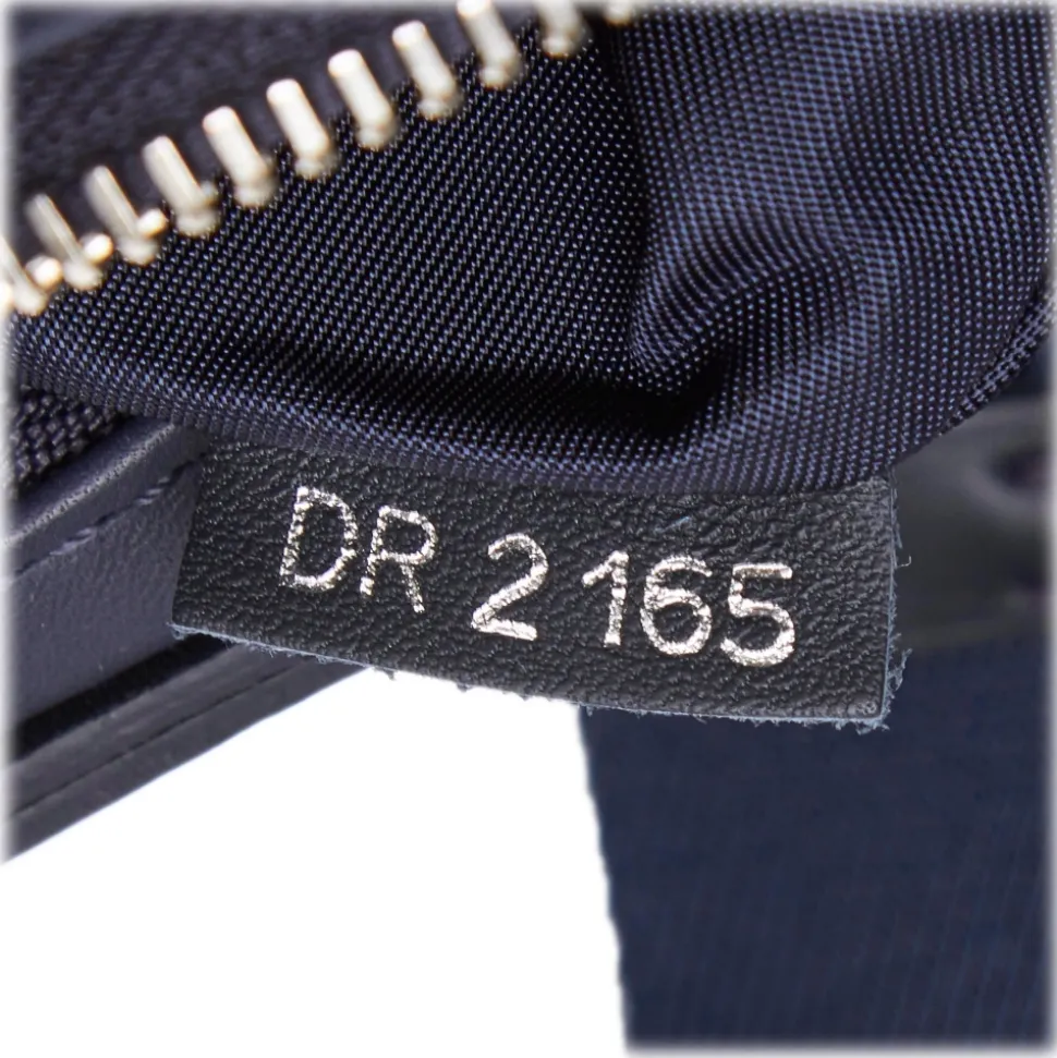 Louis Vuitton Vintage - V Line Messenger Bag - Grey - Fabric and Leather Handbag - Luxury High Quality - Avvenice